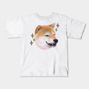 Handsome Dog Kids T-Shirt